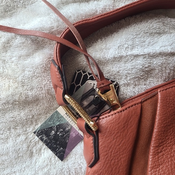 Aimee Kestenberg leather shoulder bag - Picture 15 of 15